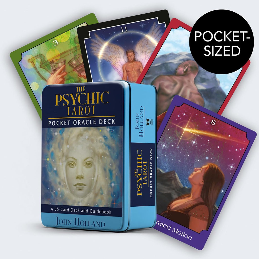 The Psychic Tarot Pocket Oracle kortos Hay House Hay House