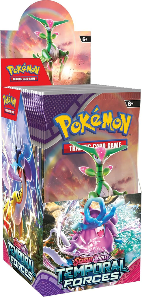 Pokemon Scarlet & Violet: Temporal Forces Half Booster Box (ENG) –  CardsHouse