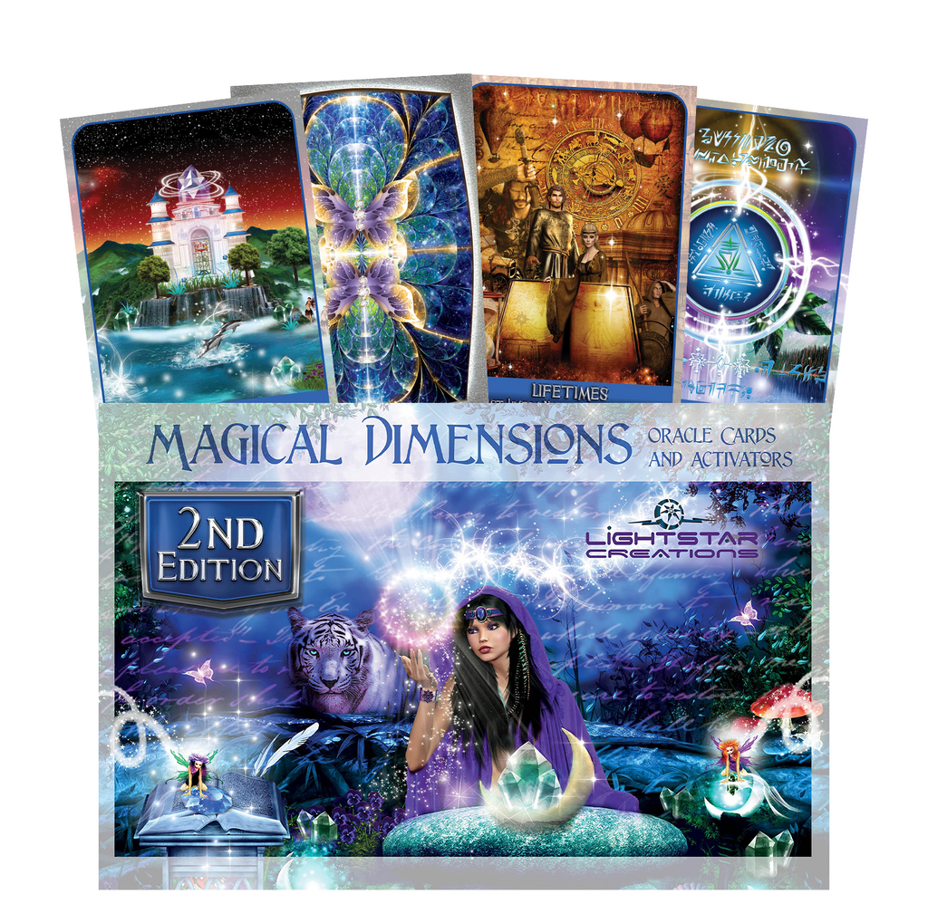 Magical Dimensions Oracle Cards Schiffer Publishing (2nd Edition) Schiffer Publishing