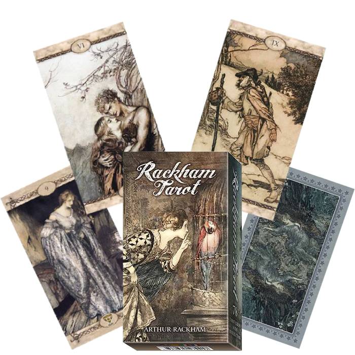 Rackham Tarot Cards Deck Lo Scarabeo Lo Scarabeo