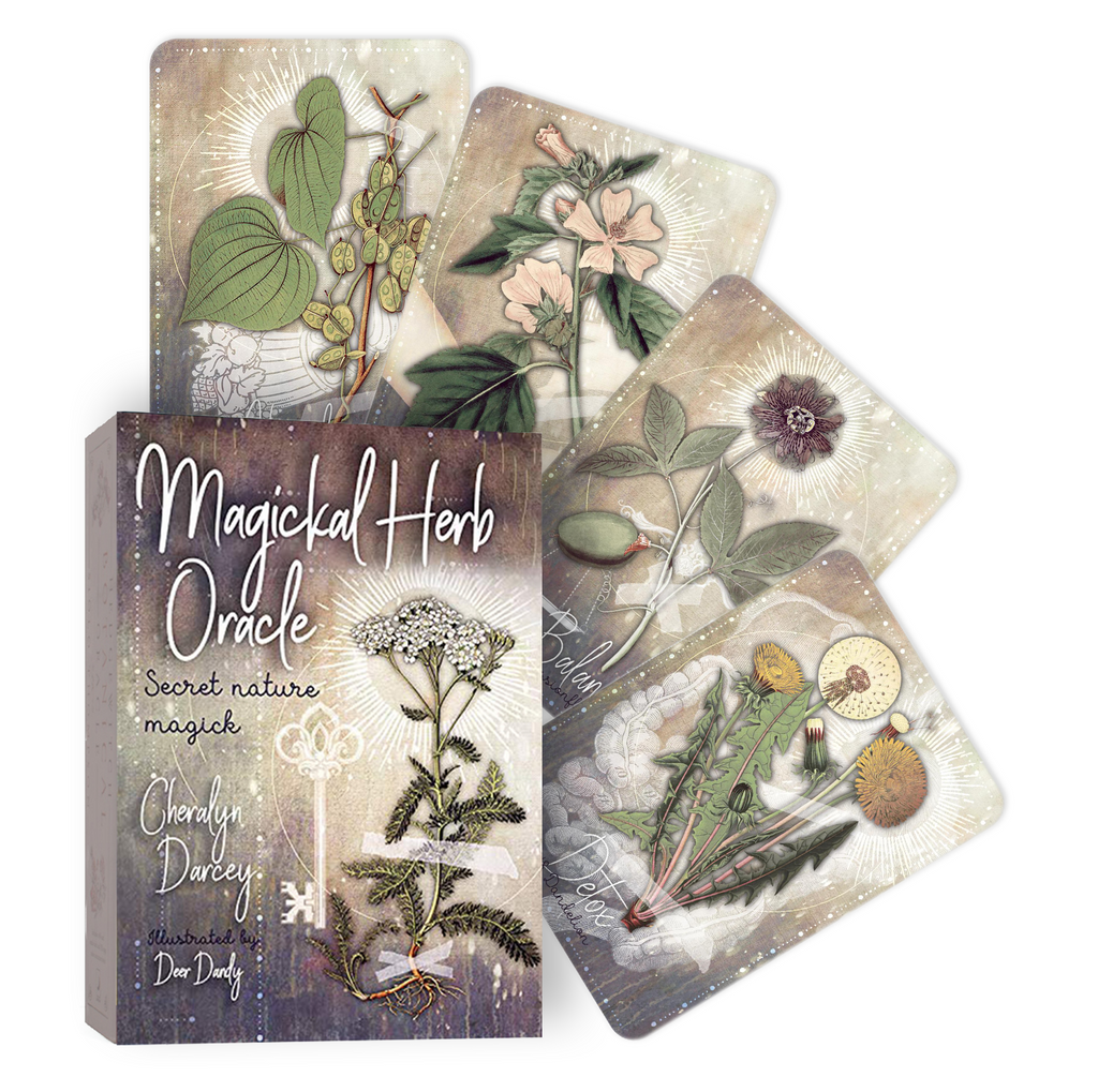 Magickal Herb Oracle cards Rockpool Rockpool