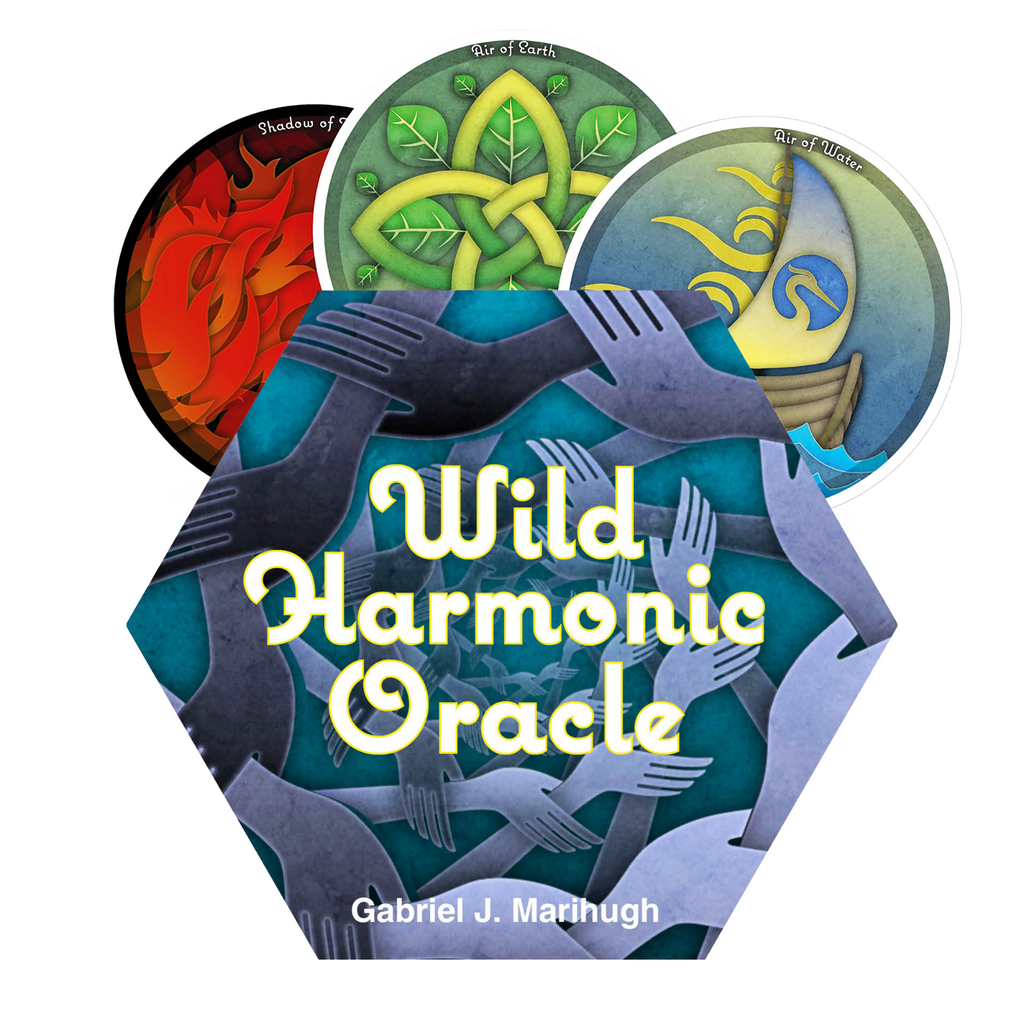 Wild Harmonic Oracle Cards Schiffer Publishing Schiffer Publishing