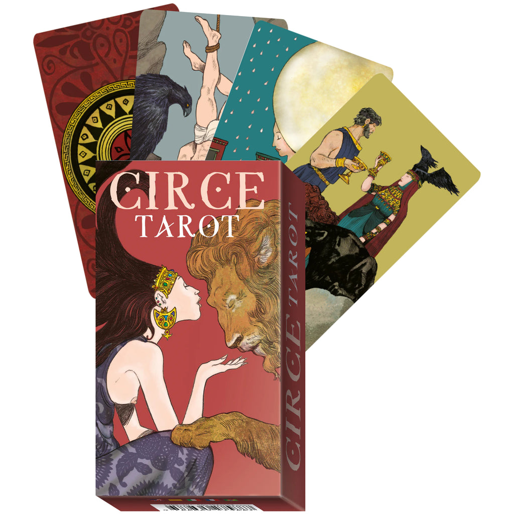 Circe Tarot cards Lo Scarabeo Lo Scarabeo