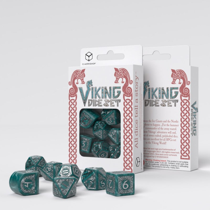 Viking Modern Dice Set Mjolnir Q-Workshop