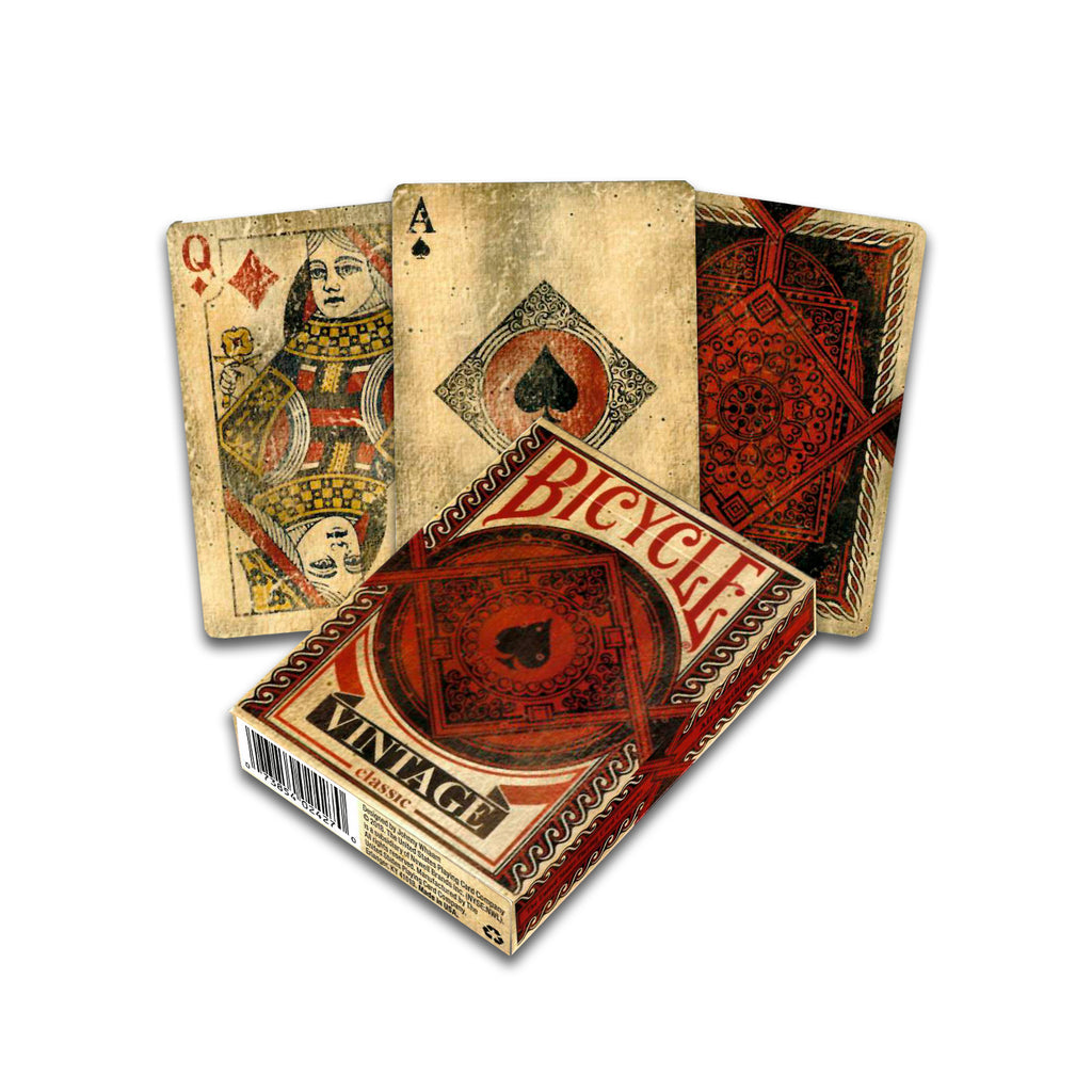 Bicycle Vintage Classic playing cards Bicycle