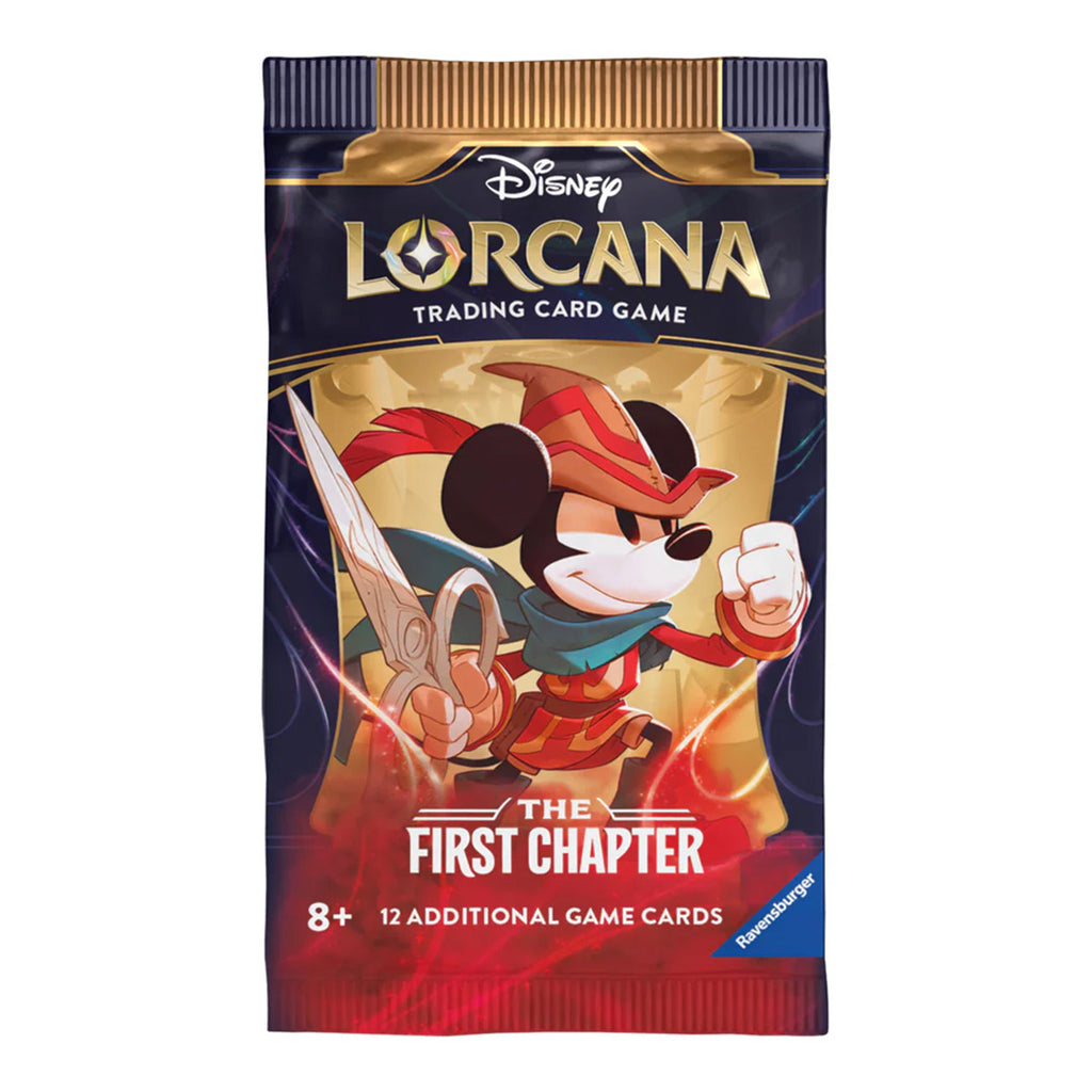 Disney Lorcana The First Chapter Booster Pack (12 Cards) (ENG) – CardsHouse