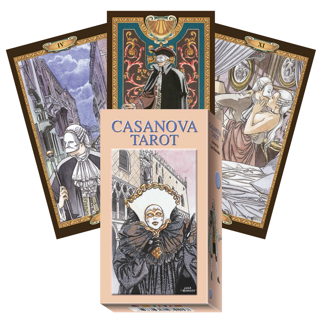 Tarot Of Casanova cards Lo Scarabeo Lo Scarabeo