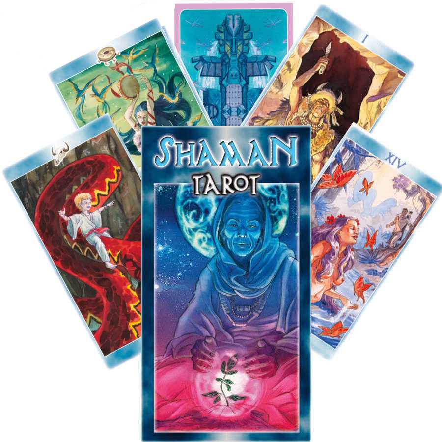 Shaman Tarot Cards Lo Scarabeo Lo Scarabeo