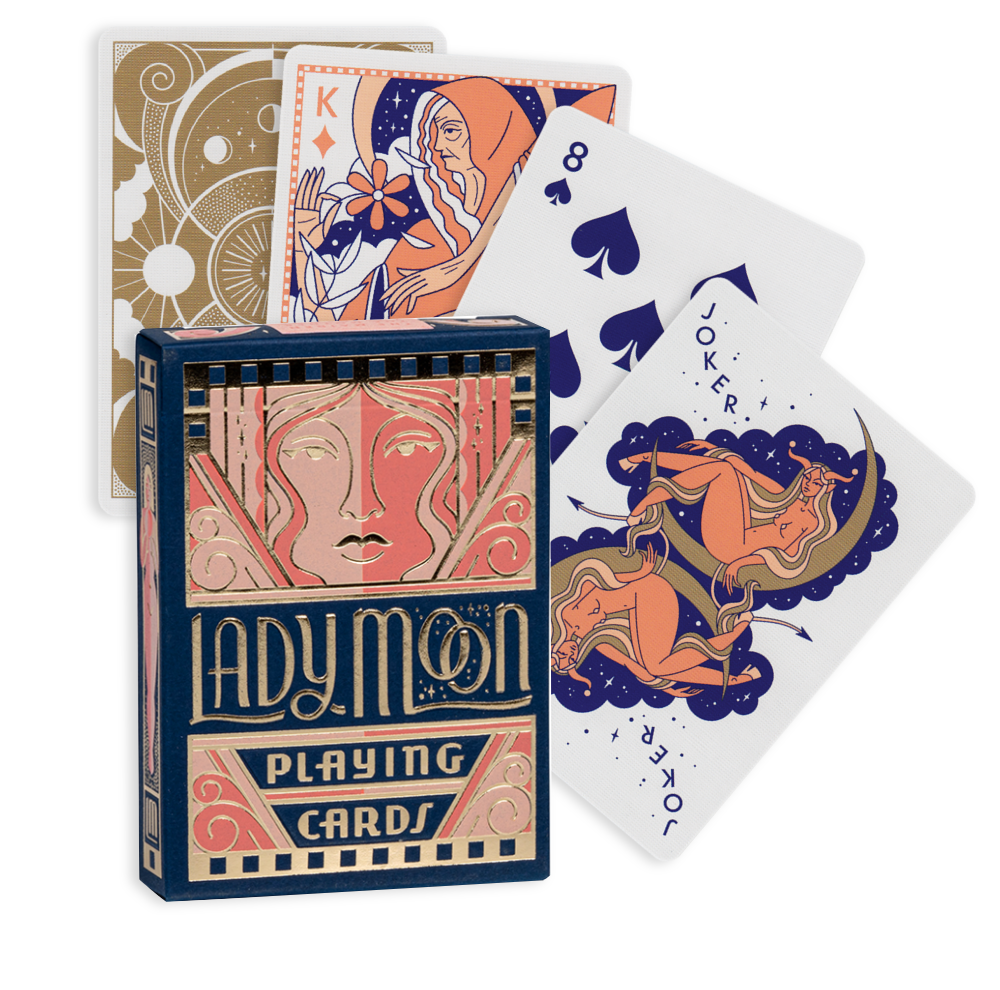 Lady Moon cards Art of Play