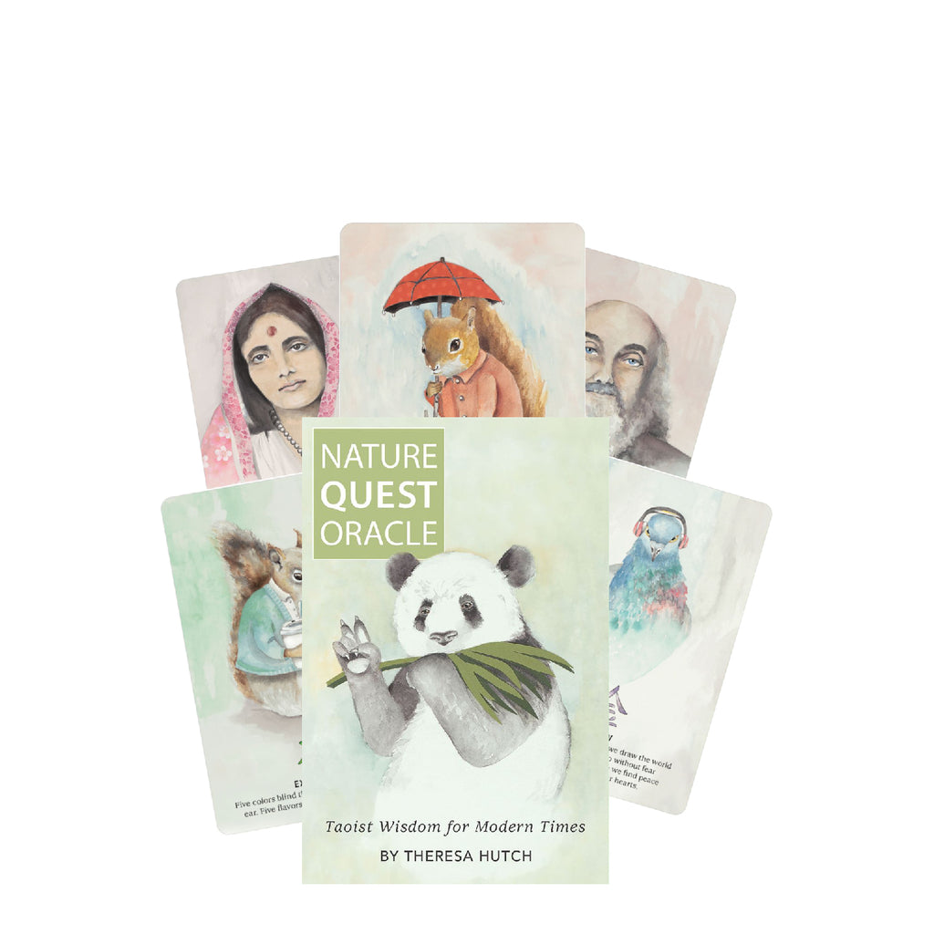 Nature Quest Oracle Cards US Games Systems US Games Systems