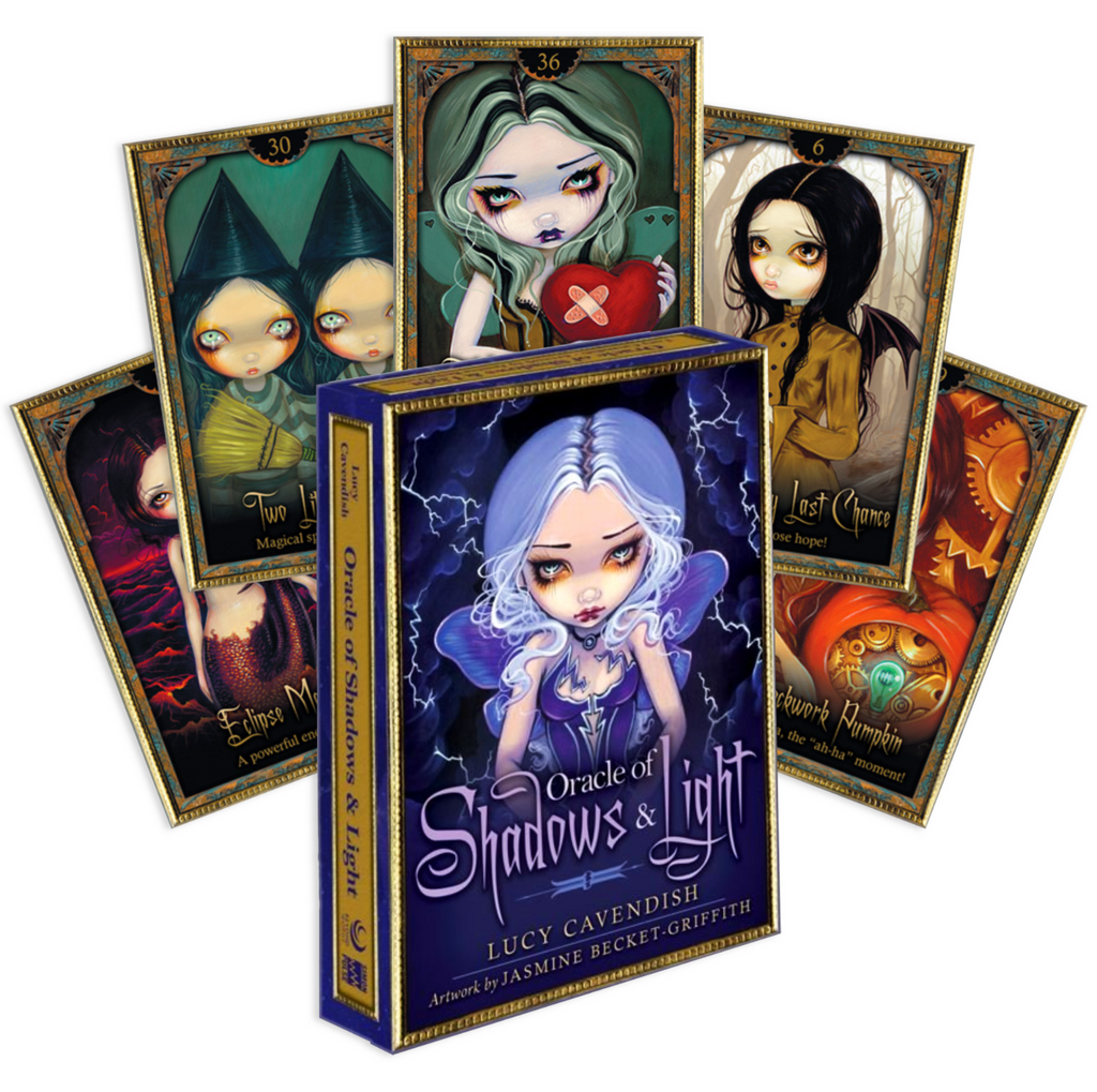 Oracle Of Shadows And Light Cards Beyond Words Beyond Words