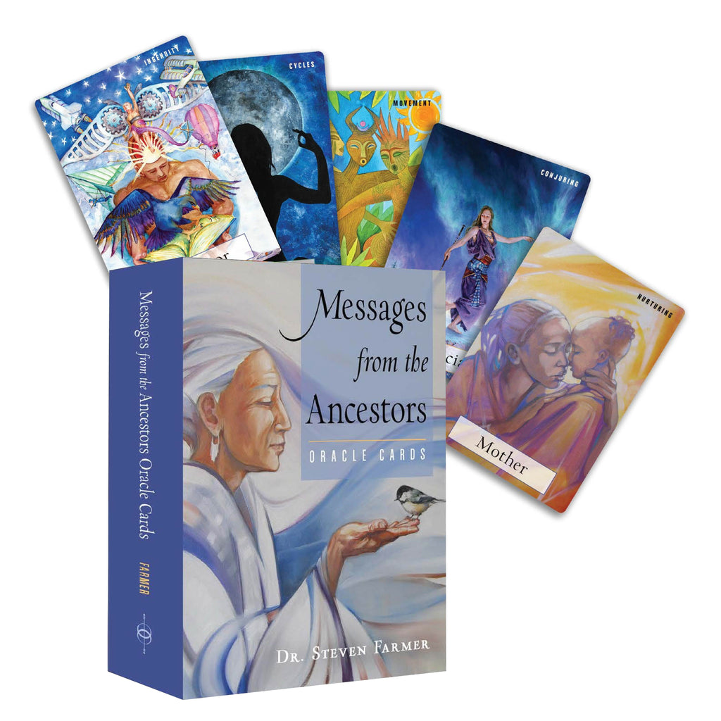 Messages from the Ancestors Oracle cards Hierophant Hierophant Publishing
