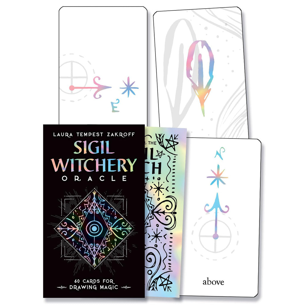 Sigil Witchery Oracle Cards Llewellyn Llewellyn