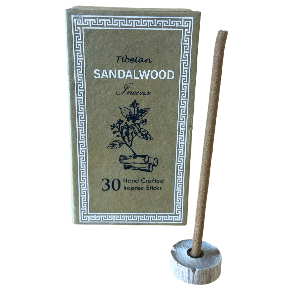 Himalayan Sughandit Dhoop Incense Gift Set - Sandalwood Ancient Wisdom