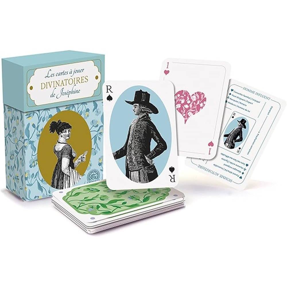 Les Cartes à Jouer Divinatoires de Joséphine Cards French Edition Grimaud Cartomancie Grimaud Cartomancie