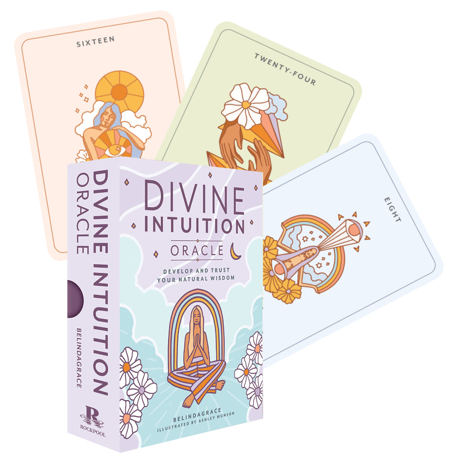 Divine Intuition Oracle cards Rockpool Rockpool