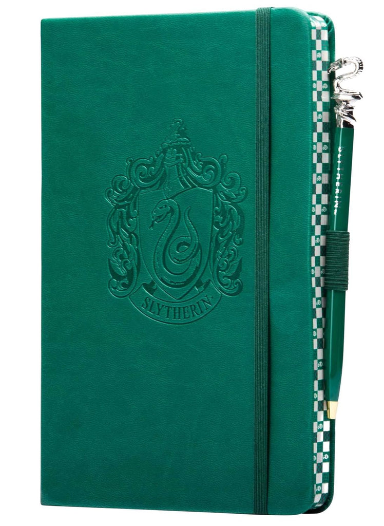 Harry Potter: Slytherin Classic Softcover Journal With Pen Insight Editions Insight Editions