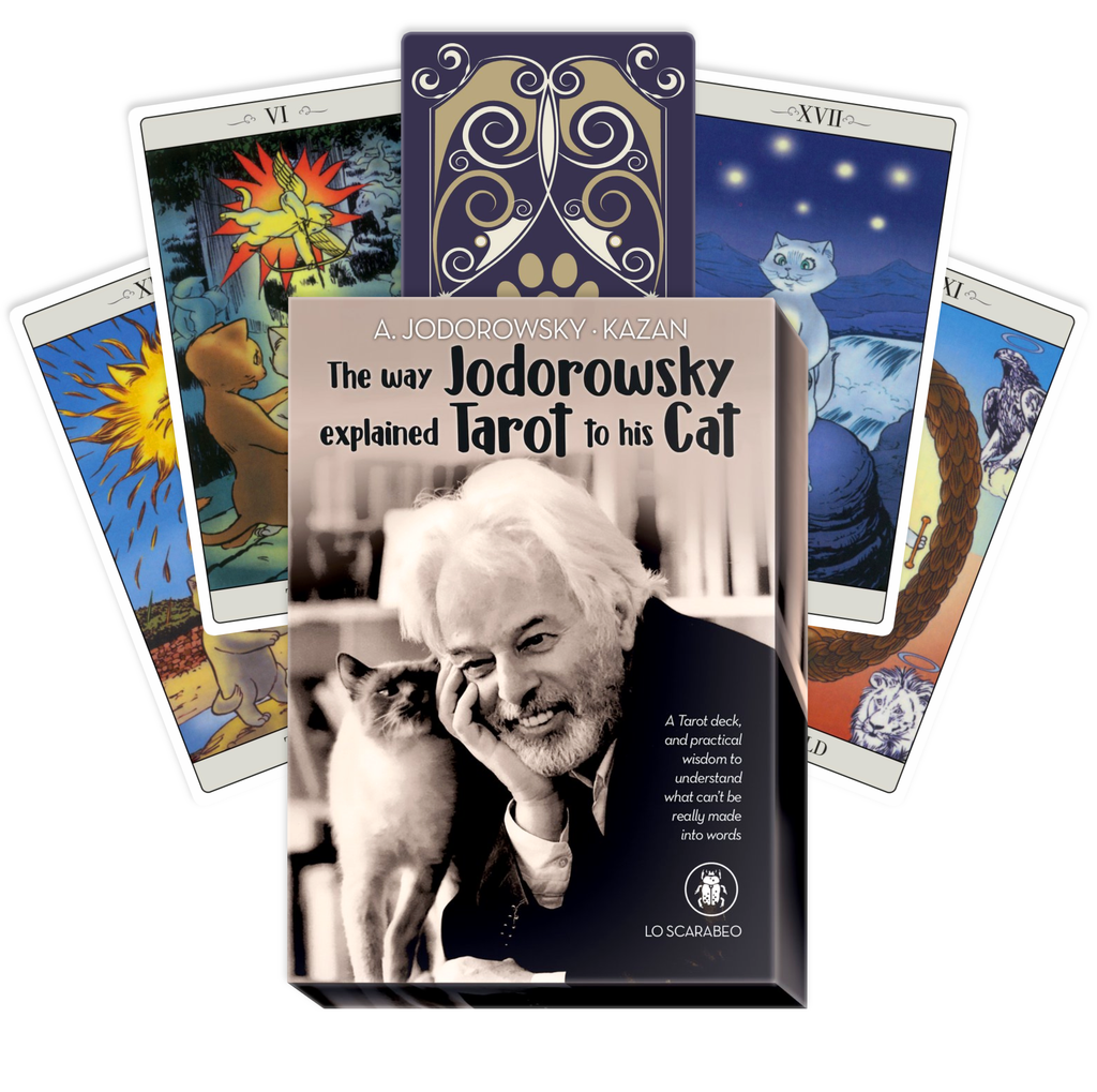 The Way Jodorowsky Explained Tarot To His Cat Cards Lo Scarabeo Lo Scarabeo