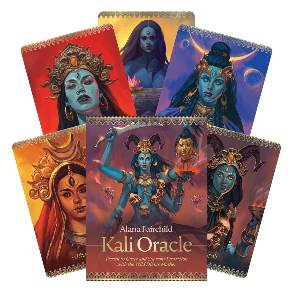 Kali Oracle cards Blue Angel Blue Angel