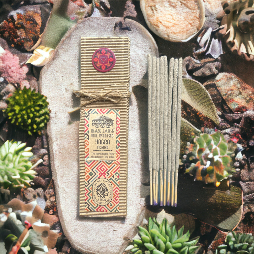 Ritual Resin on Stick Yagra Incense Banjara Banjara