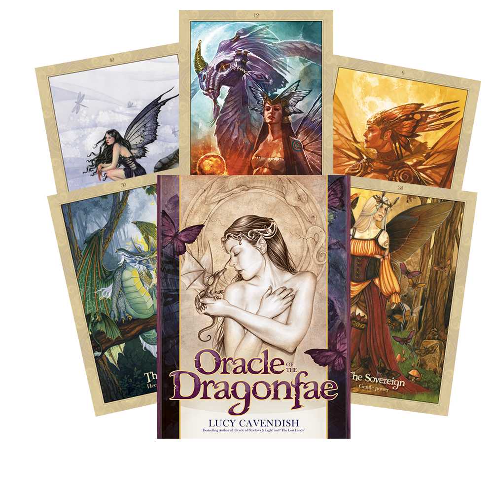 Oracle of the Dragonfae Cards Blue Angel Blue Angel