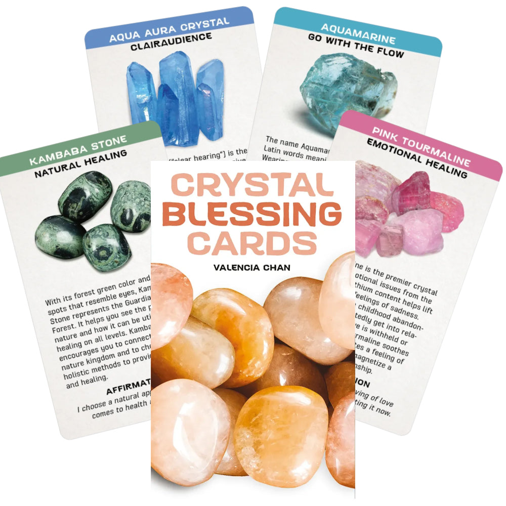 Crystal Blessing Cards US Games Systems US Games Systems