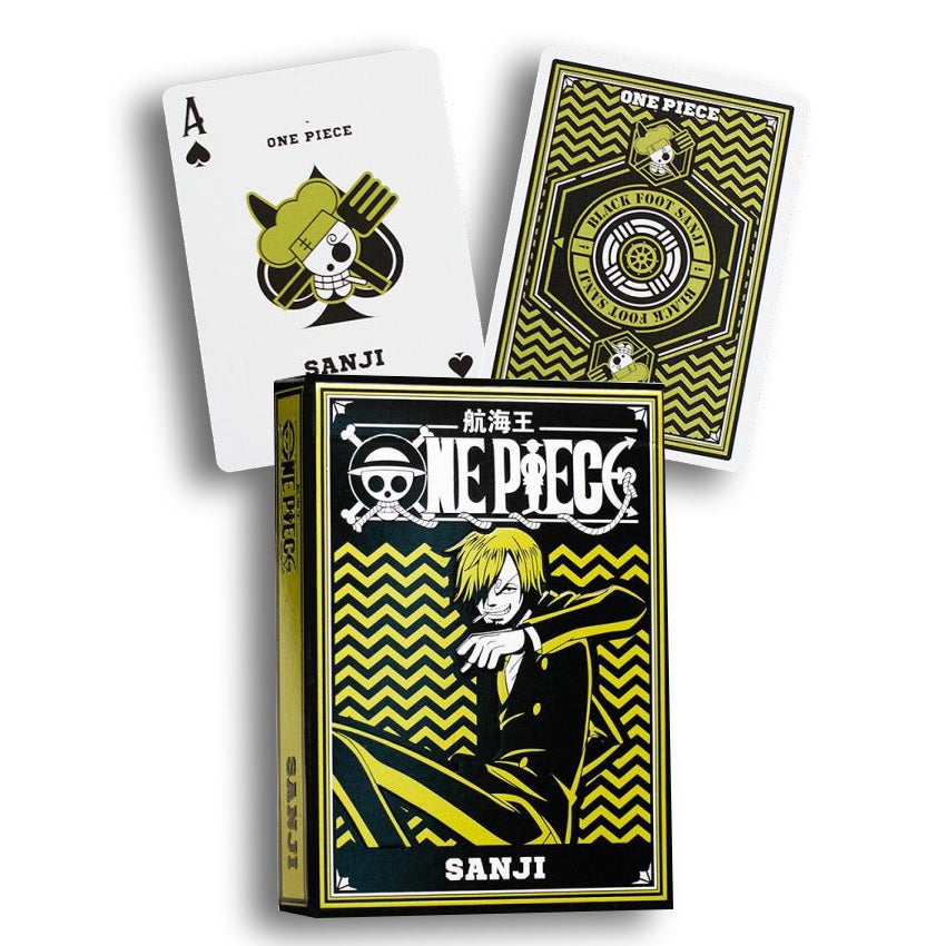 Playing Cards Sanji by One Piece ONE PIECE