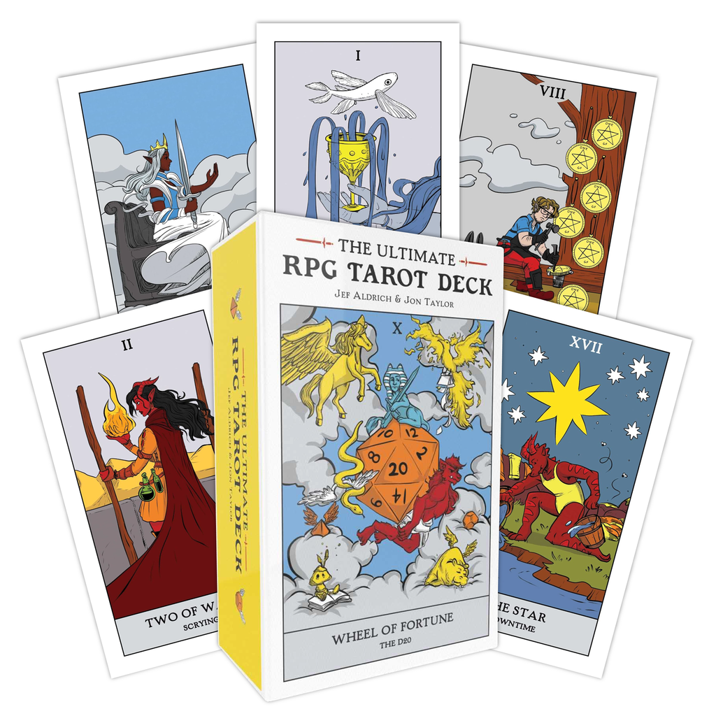 The Ultimate RPG Tarot Cards Simon & Schuster Simon &amp; Schuster