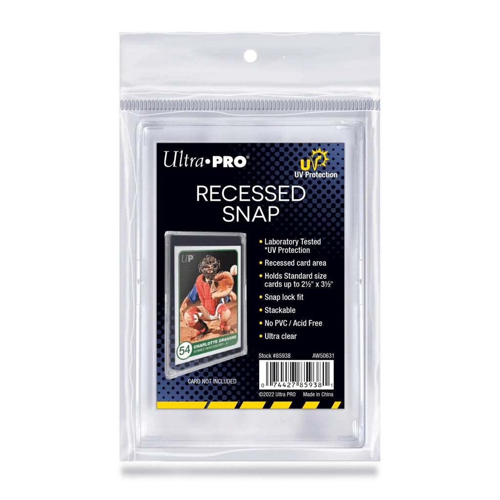 Recessed Snap Card Holder UV 1 pc. Ultra Pro Ultra PRO