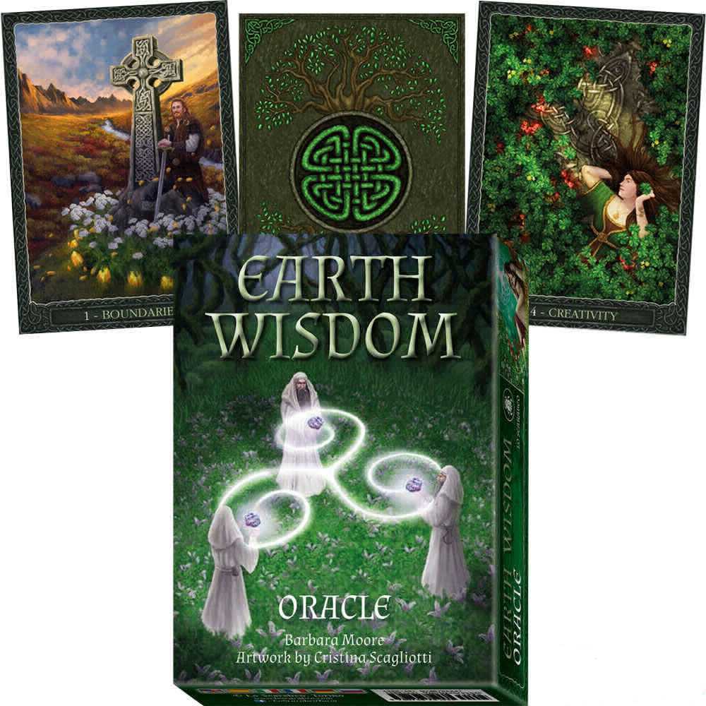 Earth Wisdom Oracle Cards Lo Scarabeo Lo Scarabeo