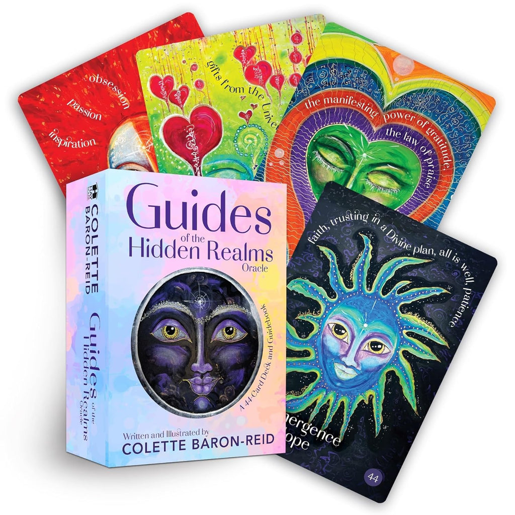 Guides of the Hidden Realms Oracle cards Pocket Hay House Hay House