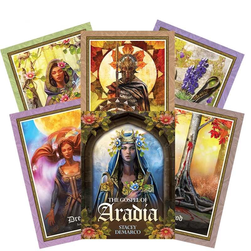 The Gospel of Aradia Oracle cards Blue Angel Blue Angel