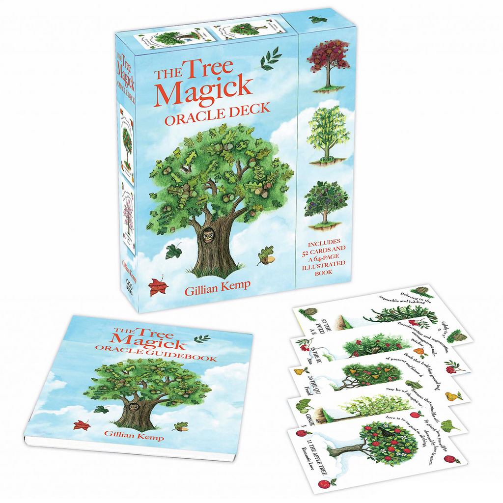 Tree Magick Oracle Cards Cico Books Cico Books