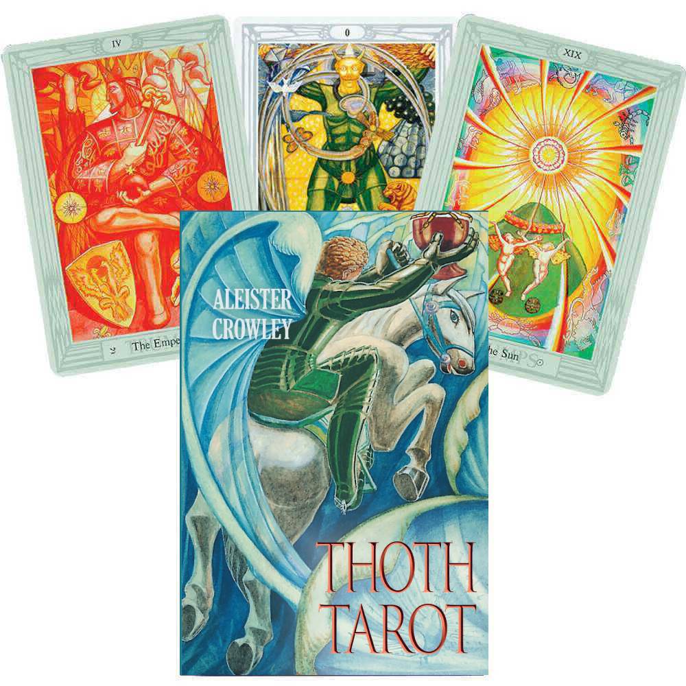 Aleister Crowley Tarot Pocket Tarot Cards AGM AGM