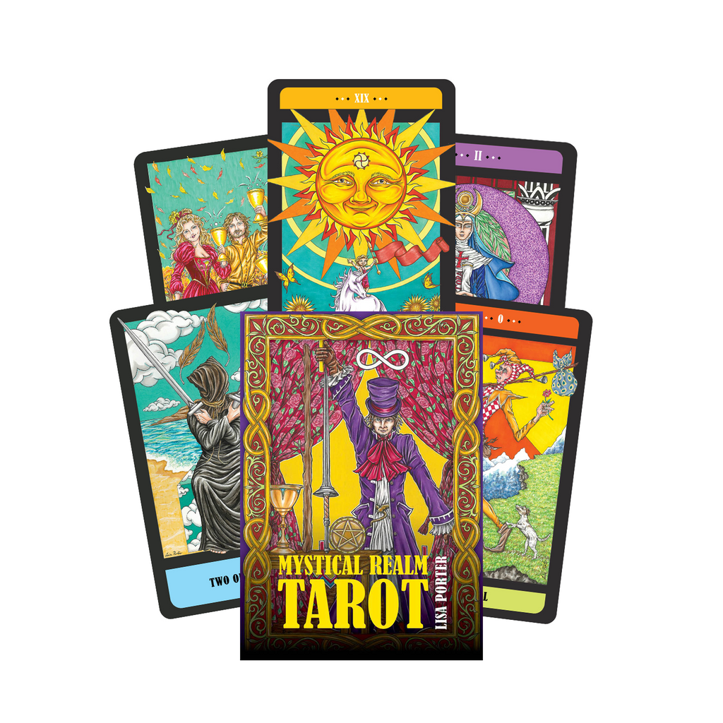 Mystical realm Tarot Rockpool Rockpool