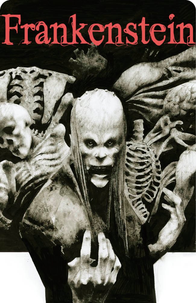 Magnet "Frankenstein" Lo Scarabeo Lo Scarabeo