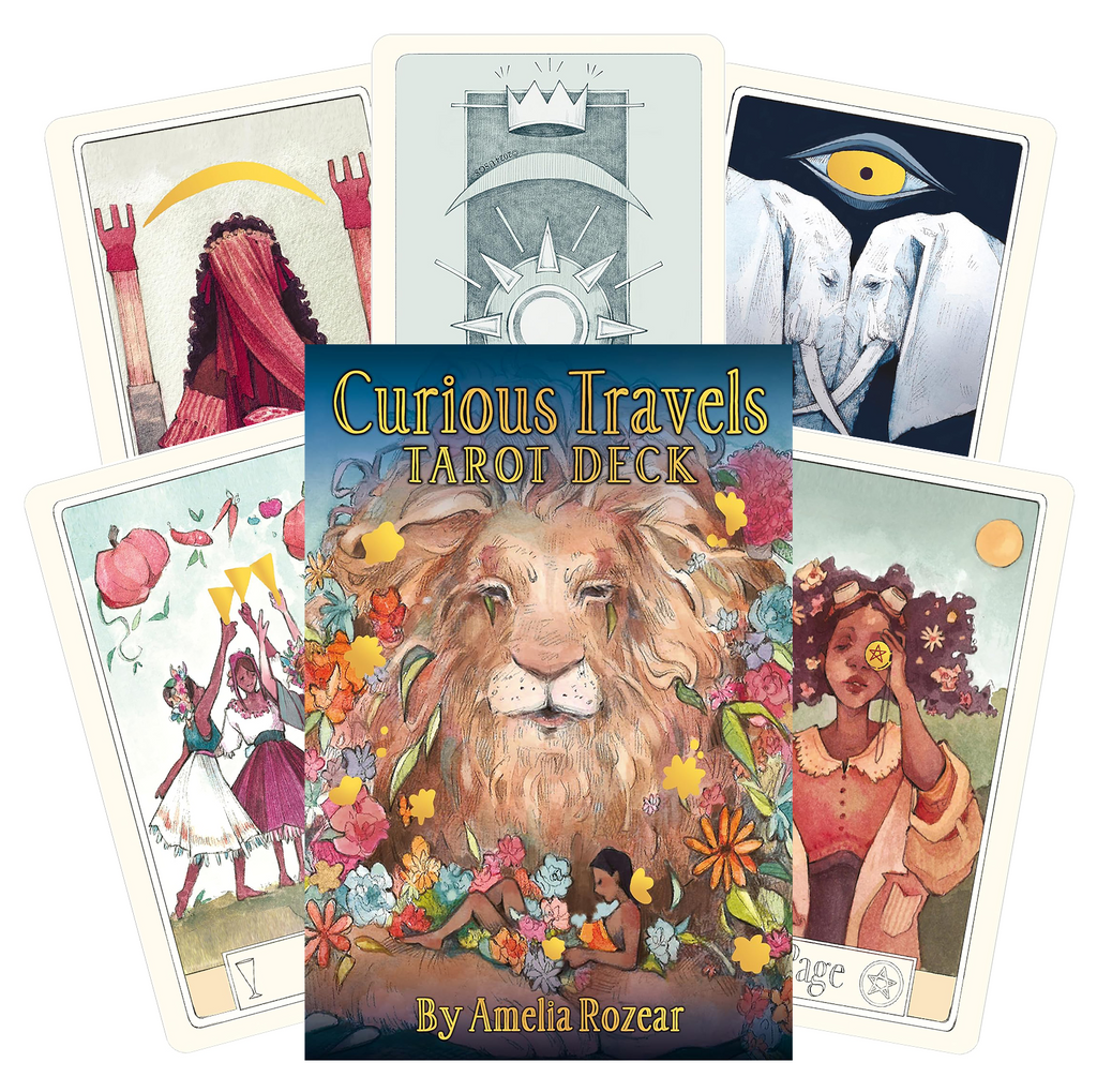 Curious Travels Tarot Cards US Games Systems US Games Systems