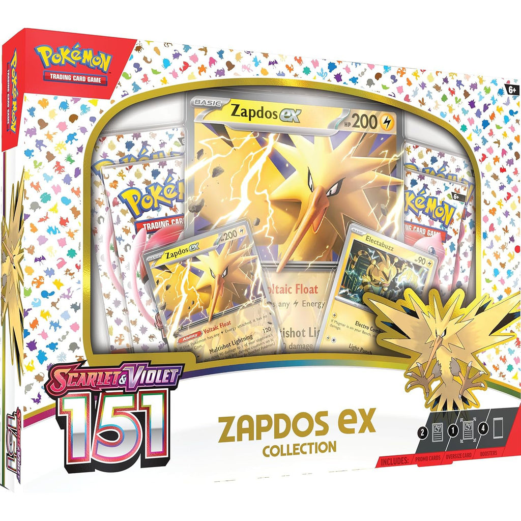Pokemon TCG: Scarlet & Violet 151 - Zapdos Ex Box (ENG) Pokémon