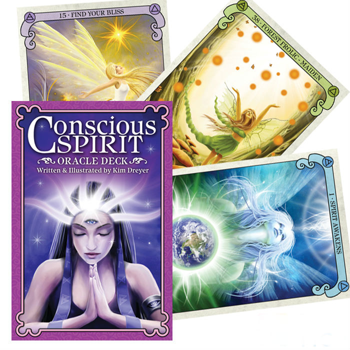 Conscious Spirit US Games Systems Oracle cards US Games Systems