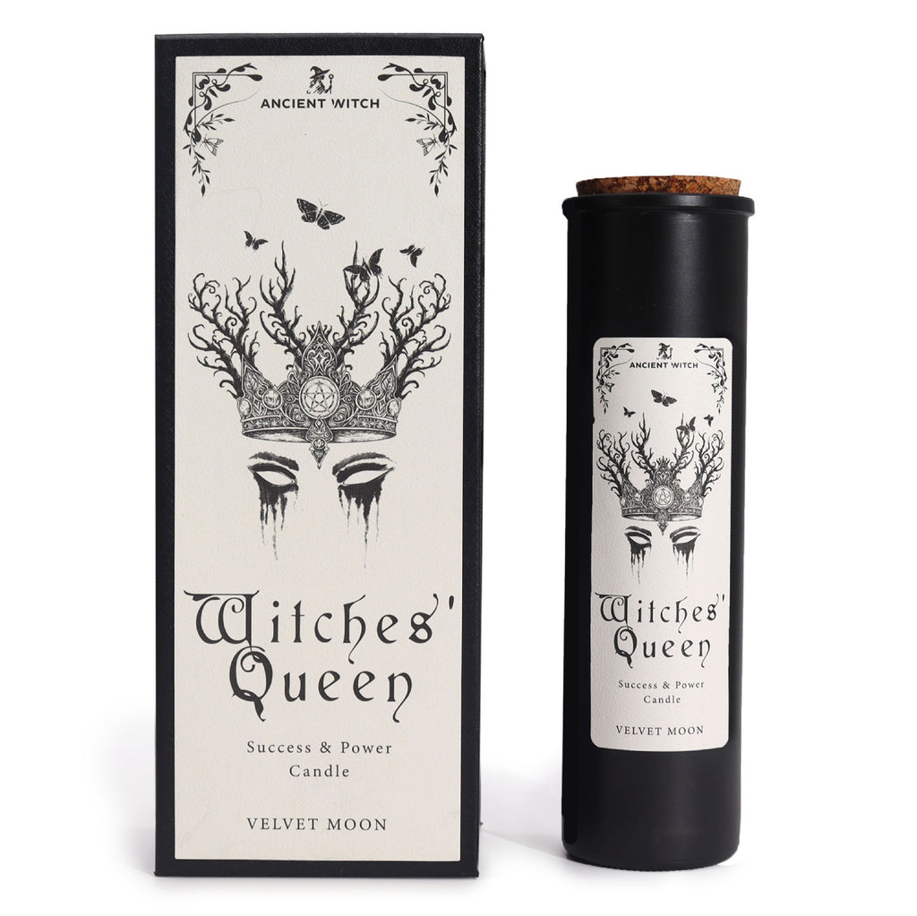 Witches Queen Candle (Velvet moon scent) Ancient Witch Ancient Witch