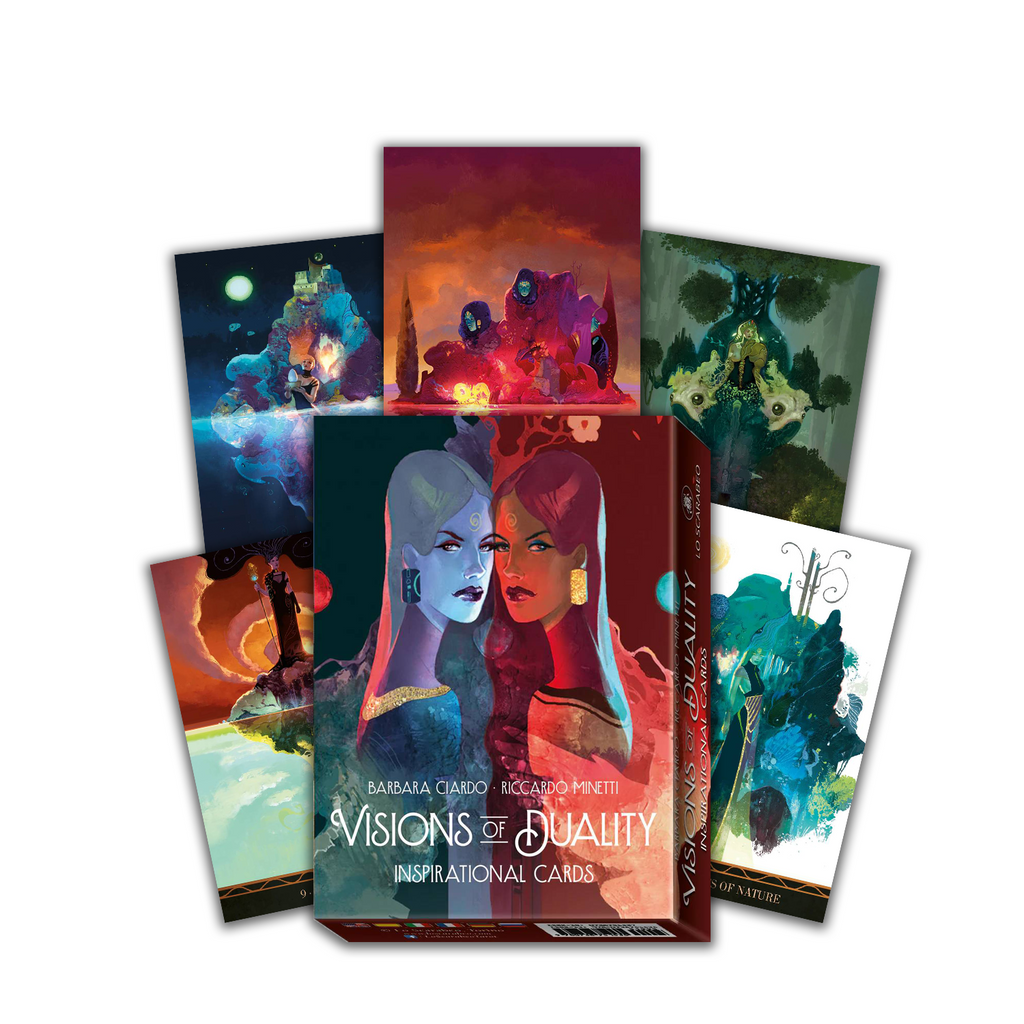 Visions of Duality Inspirational cards Lo Scarabeo Lo Scarabeo