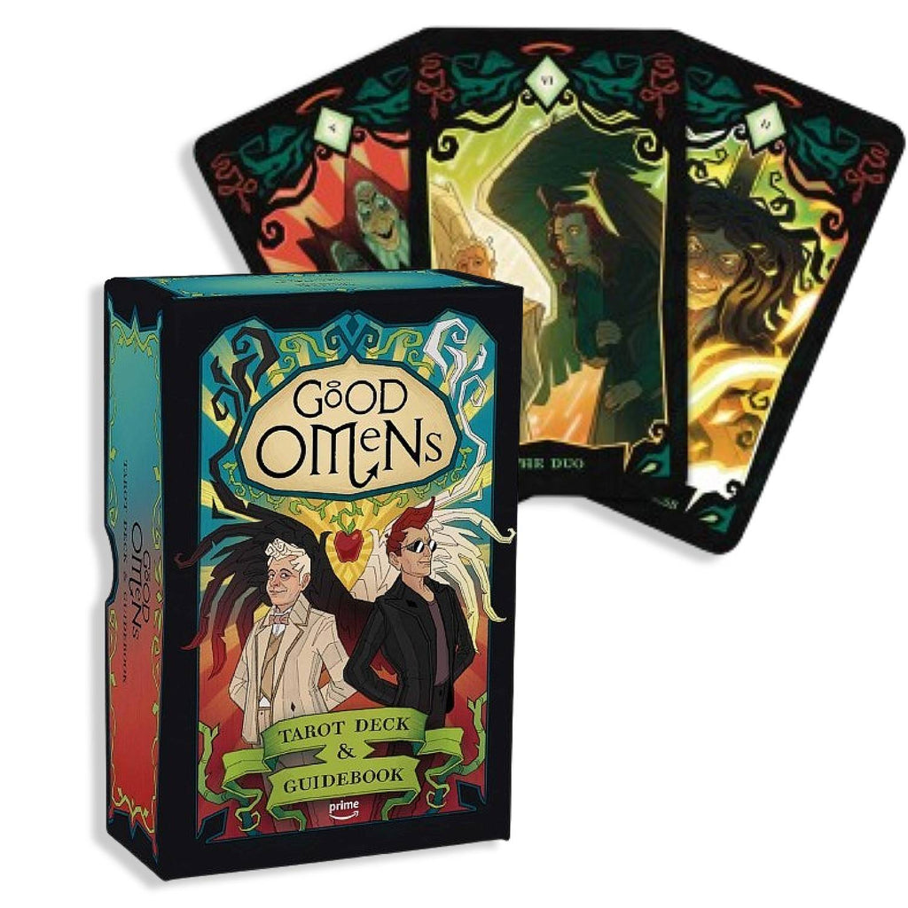 Good Omens Tarot Deck & Guidebook Insight Editions Insight Editions