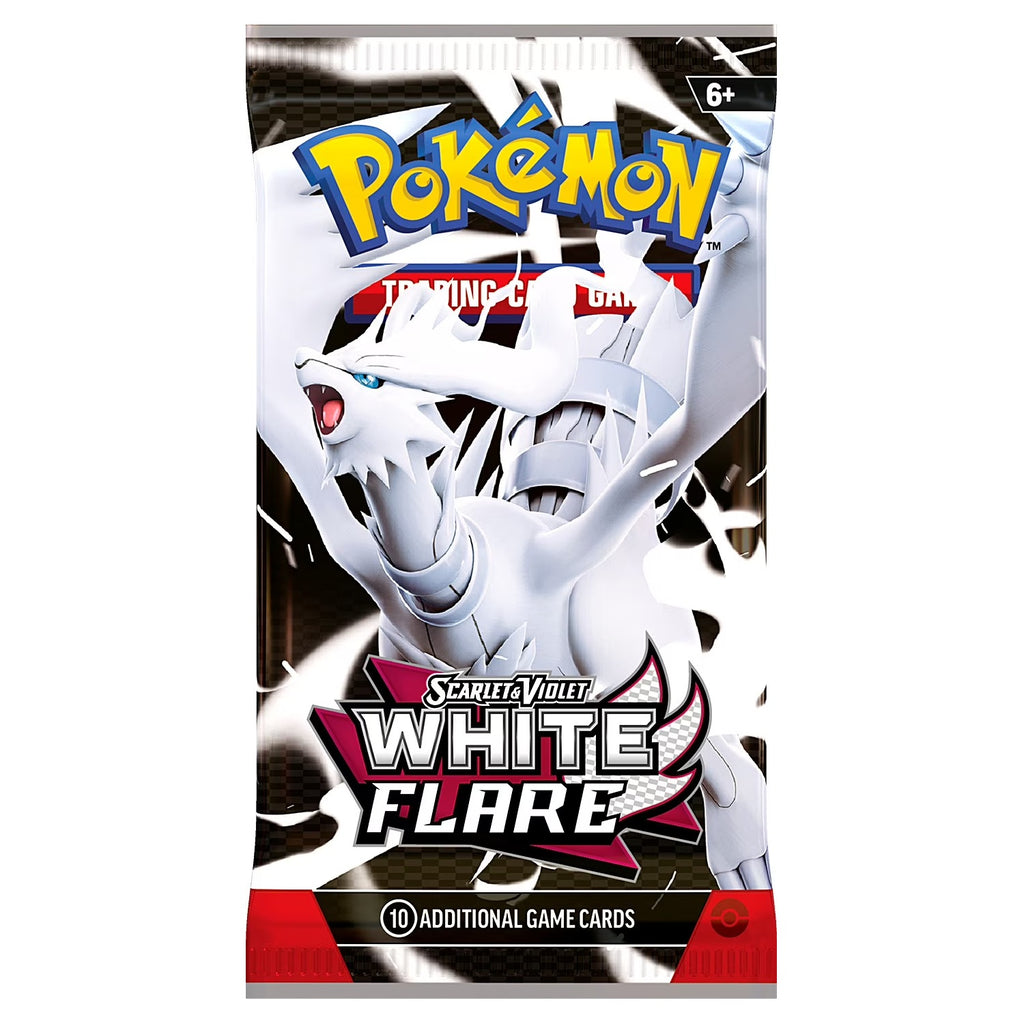 Pokémon Scarlet & Violet: White Flare Booster Pack (10 Cards) (ENG) Pokémon