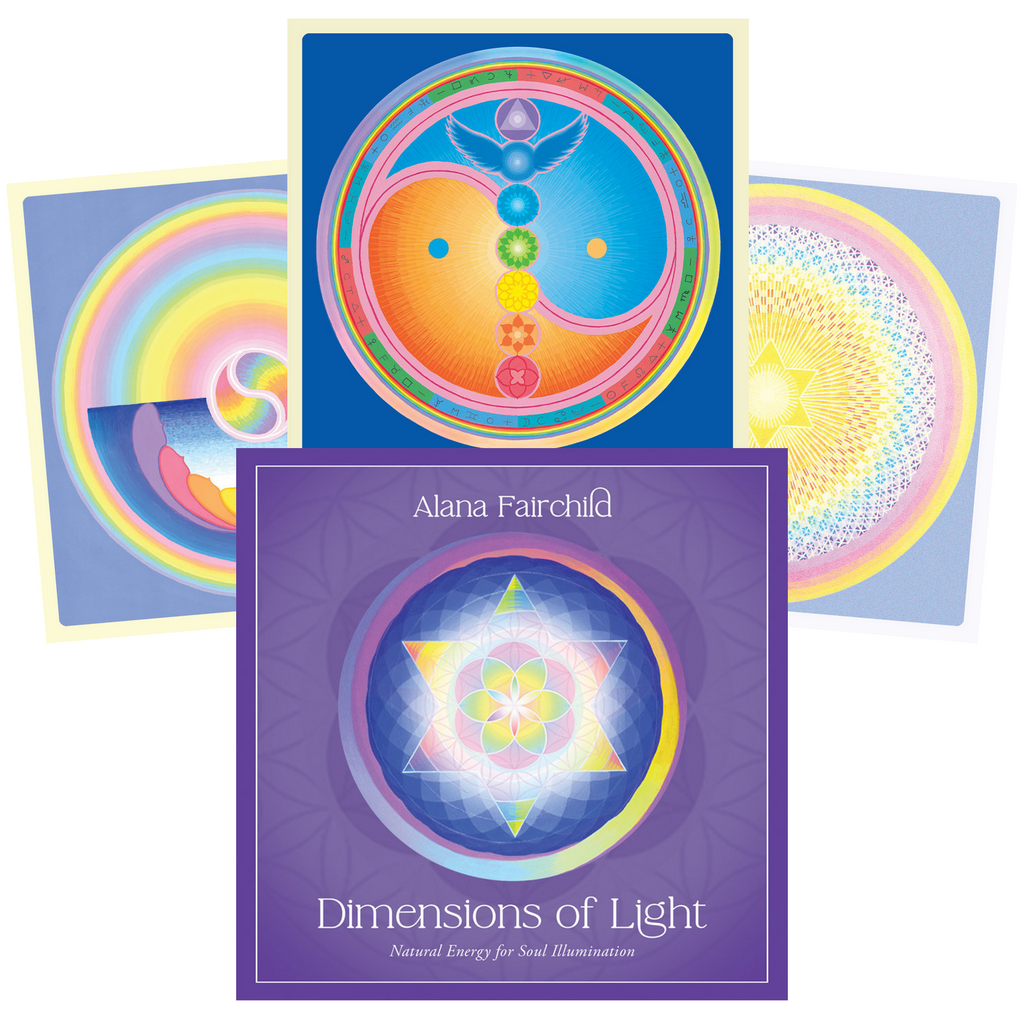 Dimensions Of Light Oracle Cards Blue Angel Blue Angel