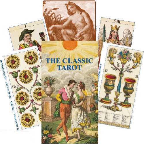 The Classic Tarot cards Lo Scarabeo Lo Scarabeo