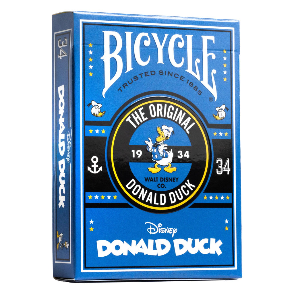 Disney Classic Donald Duck playing cards Bicycle