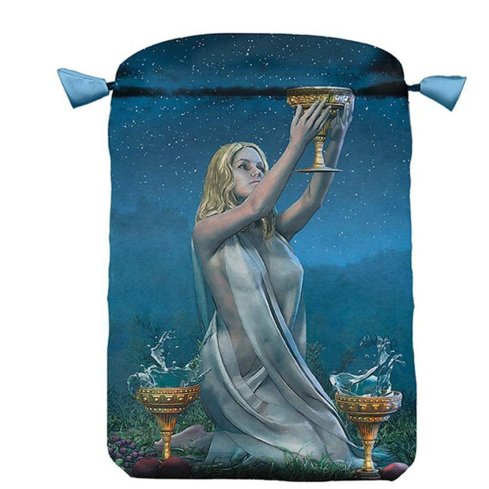 Viceversa Satin Bag for Tarot Cards Lo Scarabeo Lo Scarabeo