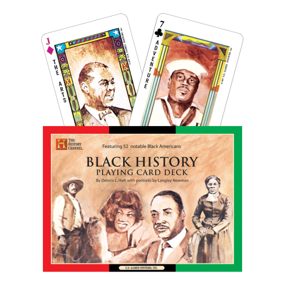 Black History Cards Deck US Games Systems