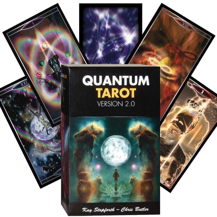 Quantum Tarot Cards Lo Scarabeo Lo Scarabeo