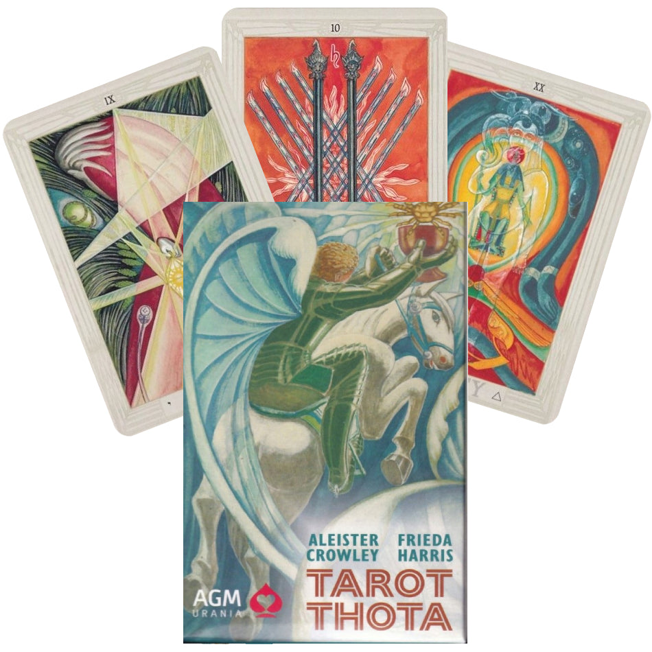 Tarot Thota (Thoth) cards deck Polish Edition AGM AGM